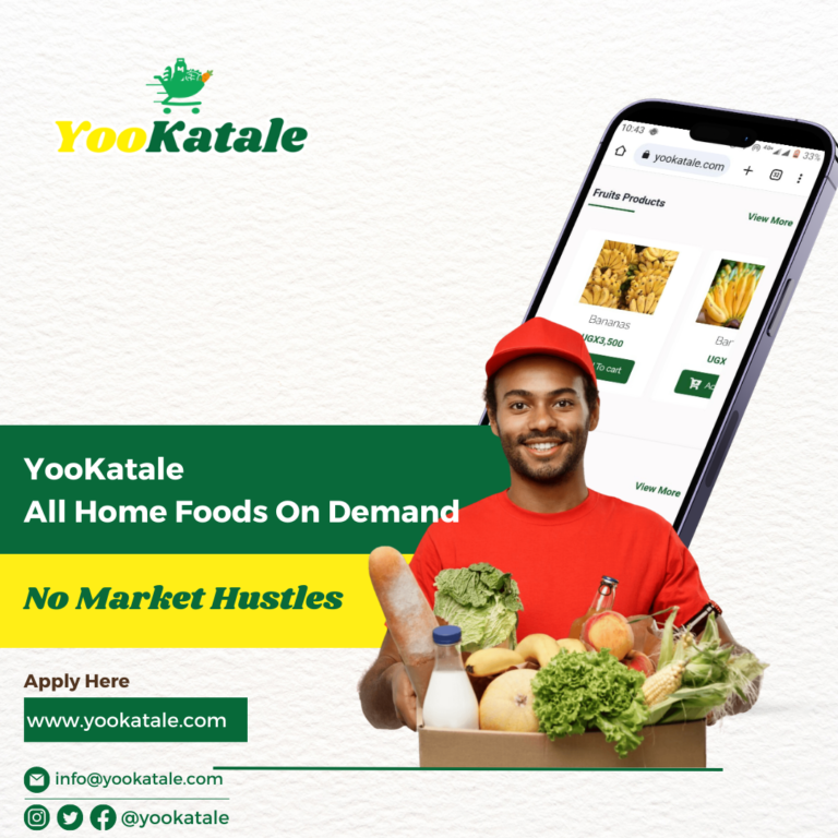 YOOKatale All Home Foods On Demand