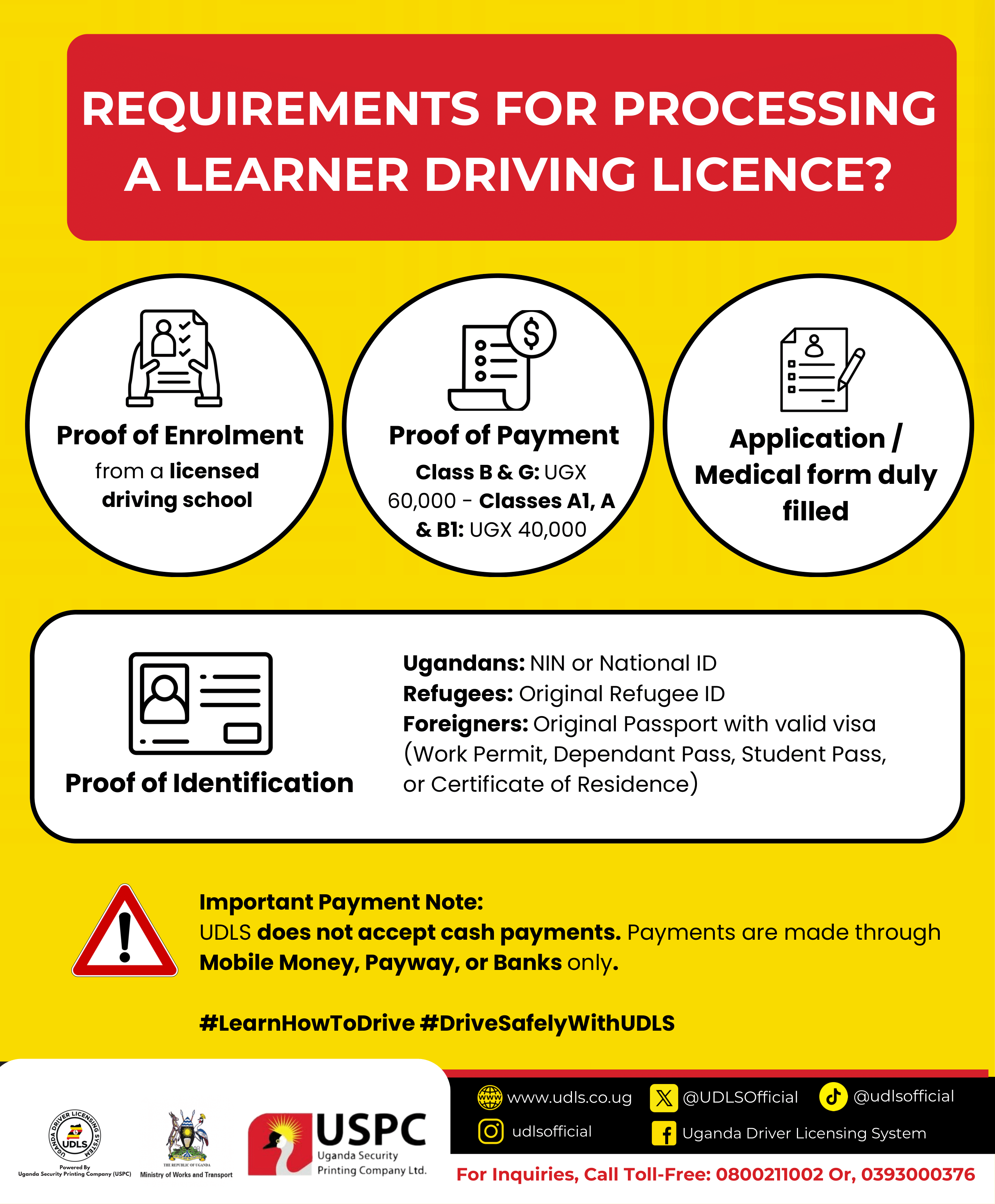 UDLS LEARNER DRIVER LICENCE CAMPAIGN-4