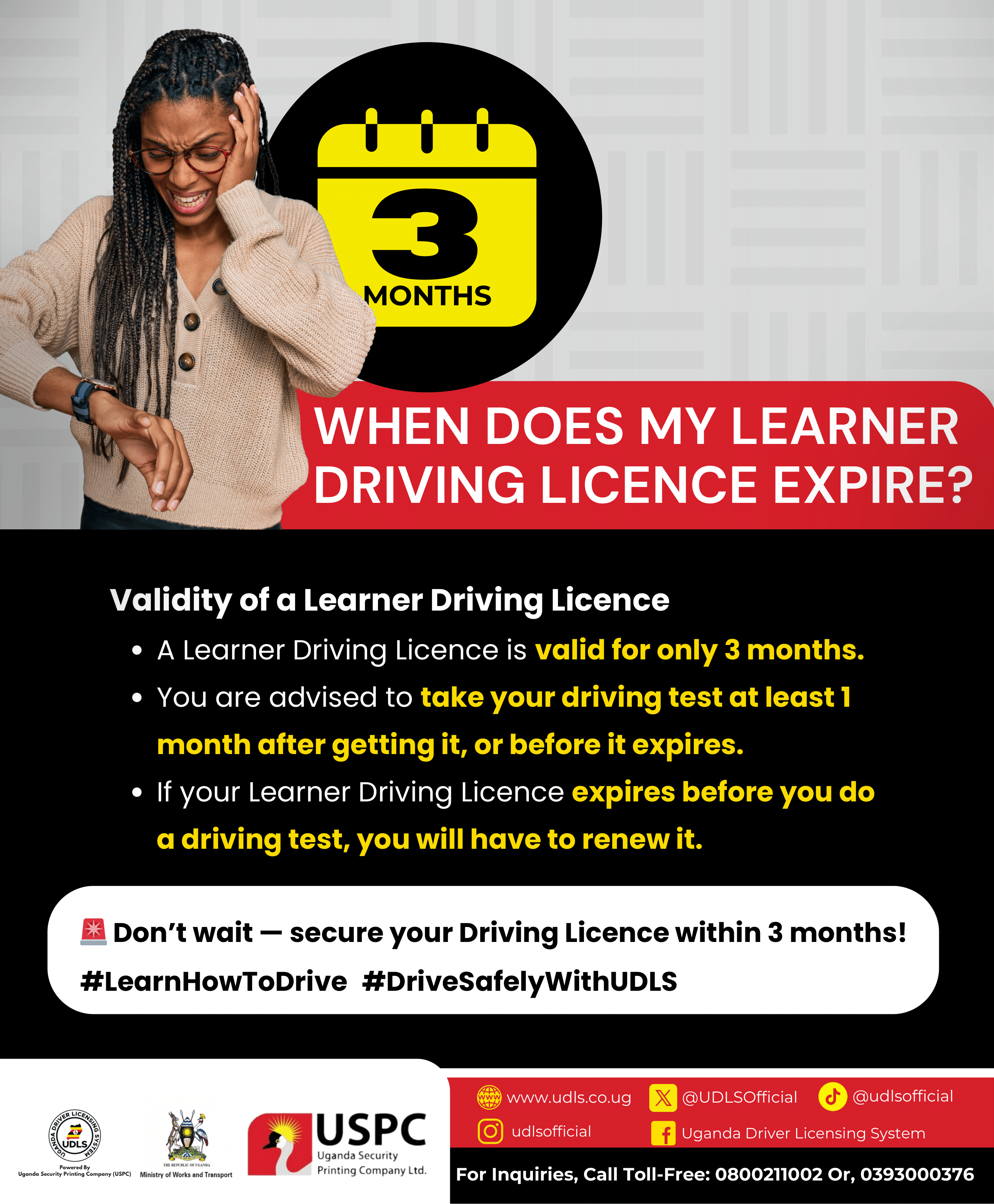 UDLS LEARNER DRIVER LICENCE CAMPAIGN-5